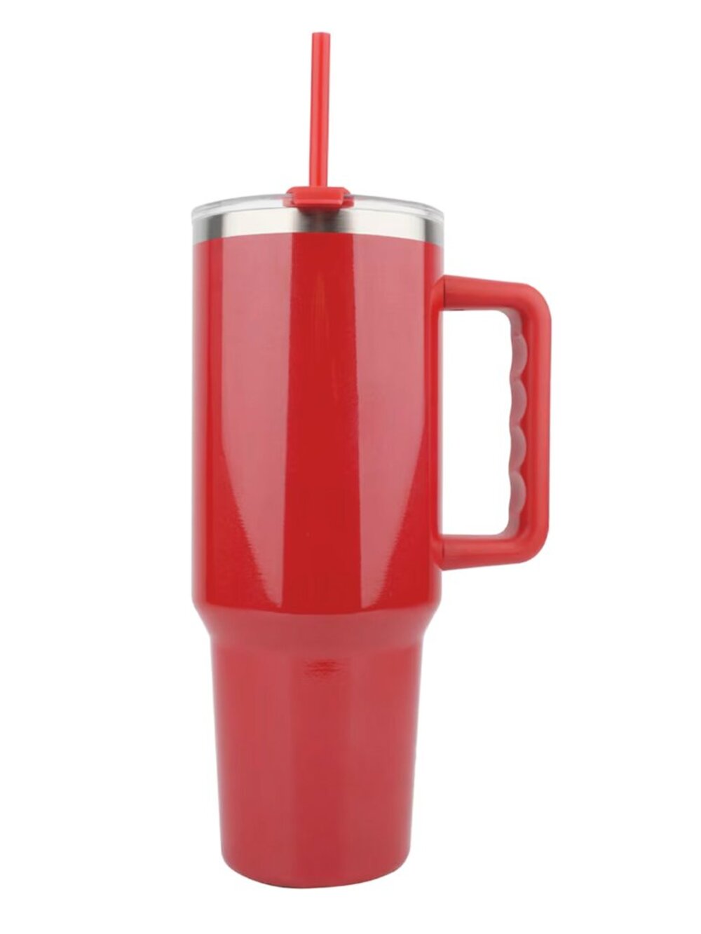 40oz (1.1L) Stainless Steel Insulated Red Guzzler - Ashland Leak-Proof Tumbler